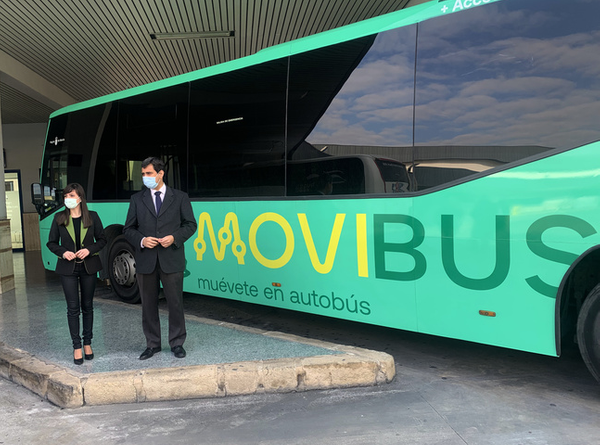 Más de 231.000 viajeros para Movibus en sus dos primeros meses de andadura