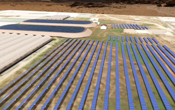 AgritechMur desarrolla el Proyecto eco sostenible y digitalizado para más de 2.500 hectáreas, con aguas no convencionales