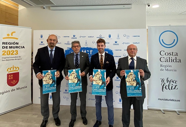 El Real Murcia Club de Tenis 1919 acogerá por tercera vez el ATP Challenger Costa Cálida Región de Murcia