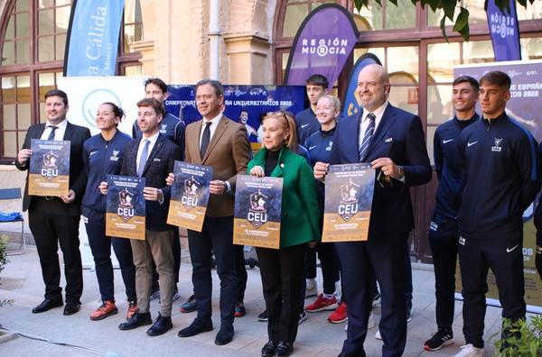 El deporte universitario trae a la Región a 7.000 jóvenes de toda España