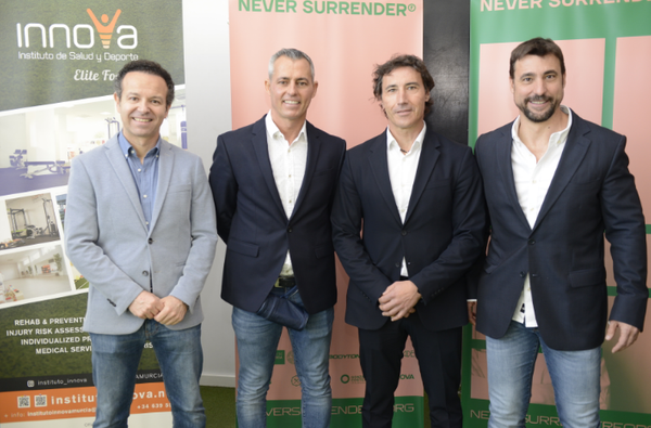 Nace la Fundación Never Surrender para ayudar a los pacientes oncológicos a través del deporte