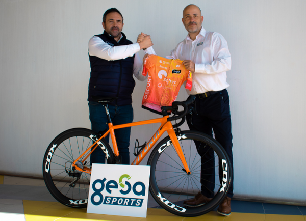 Gesa Sport se convierte en la correduría oficial del equipo ciclista femenino Soltec Team Costa Cálida