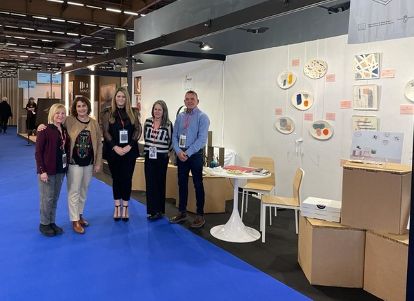 La Región de Murcia muestra sus productos artesanos en la principal feria de diseño y decoración de Europa