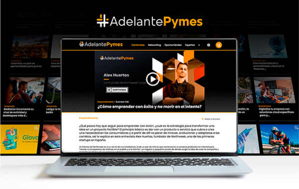 Así­ funciona la plataforma de streaming empresarial para pymes y autónomos