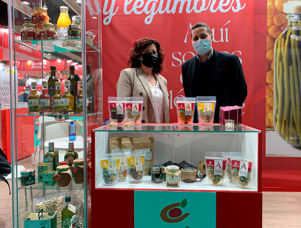 COATO muestra la variedad de productos agroalimentarios en la muestra internacional Alimentaria 2022