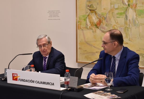 La exposición ‘Dar pinceles a la memoria. Colección Fundación Cajamurcia’ abre sus puertas en el Centro Cultural Las Claras
