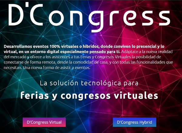 La plataforma D´Congress, un futuro 'metaverso' murciano
