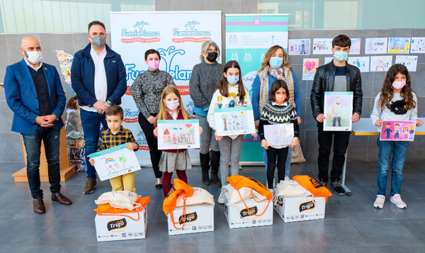 MasTrigo y Fampace entregan los premios de la II Edición del Concurso de Dibujo que incentiva una alimentación saludable
