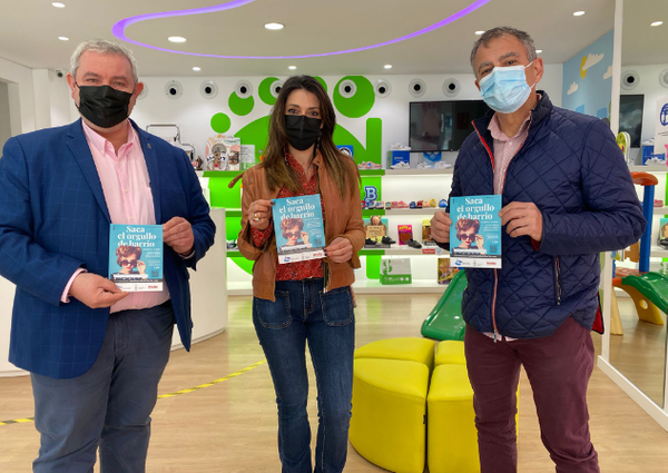 El  Barrio  del  Carmen  pone  en  marcha  una  campaña  de  dinamización  que premiará a los vecinos que saquen “su orgullo de barrio”