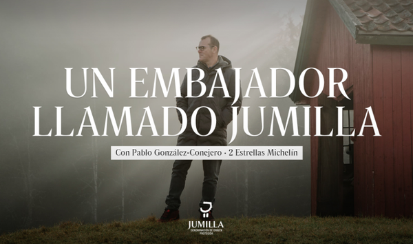 El chef Pablo González Conejero descubre la gastronomía noruega en la serie documental "Un embajador llamado Jumilla"