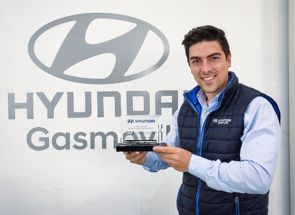 Hyundai reconoce la gestión comercial de Gasmovil a través de los premios al mejor asesor comercial en toda España