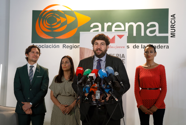 López Miras inaugura la muestra de la “consolidación” de los buenos datos registrados el pasado año, con cerca de 100 expositores