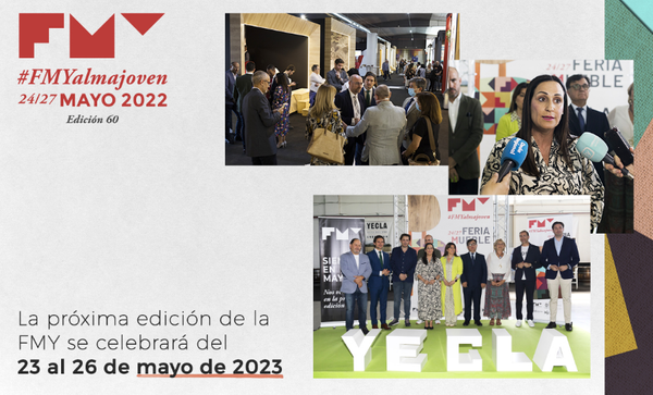 La próxima edición de la FMY se celebrará del 23 al 26 de mayo de 2023