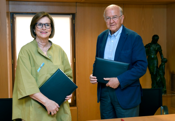 La Fundación Cajamurcia renueva su compromiso con Unicef