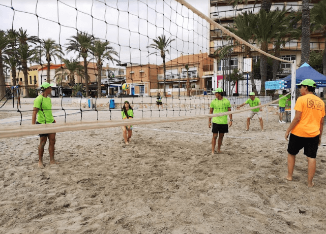 Comienzan las competiciones deportivas de CRC en Santiago de la Ribera
