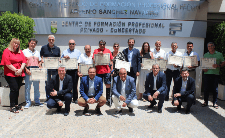 FREMM rinde homenaje a los empresarios salientes tras renovar su Consejo Directivo