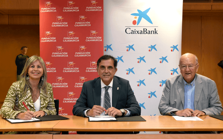 La Fundación Cajamurcia y CaixaBank colaboran con el Ayuntamiento de Murcia en la mejora de los Centros Sociales de Mayores