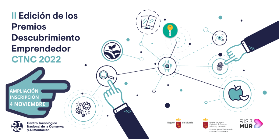 Los Premios Descubrimiento Emprendedor amplían su plazo de inscripción hasta el 4 de noviembre