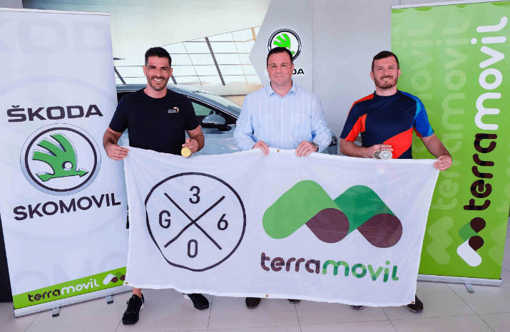 Nueva medalla de oro para los integrantes del equipo Grappling 360, patrocinado por Grupo Terramovil