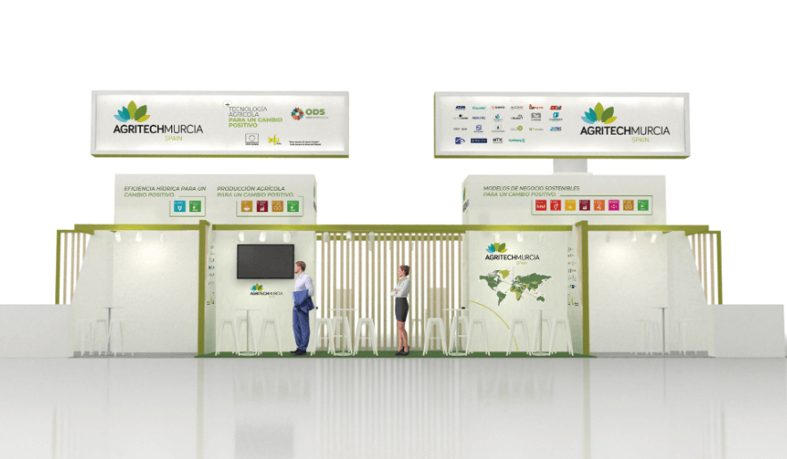 AgritechMurcia asiste a Fruit Attraction para mostrar su experiencia en tecnología para una agricultura más sostenible