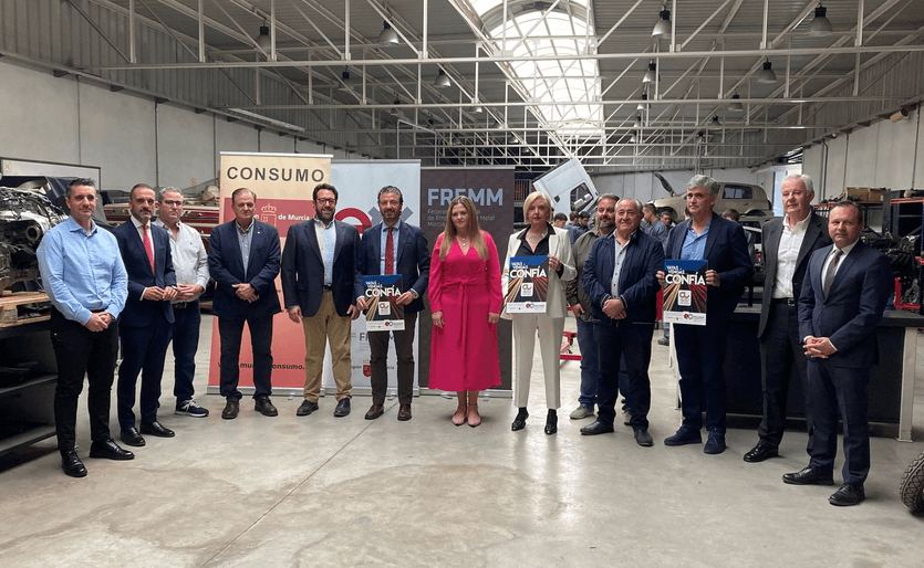 Fremm y Comunidad amplían el sello “Empresa de confianza” a las 2.300 pymes de automoción