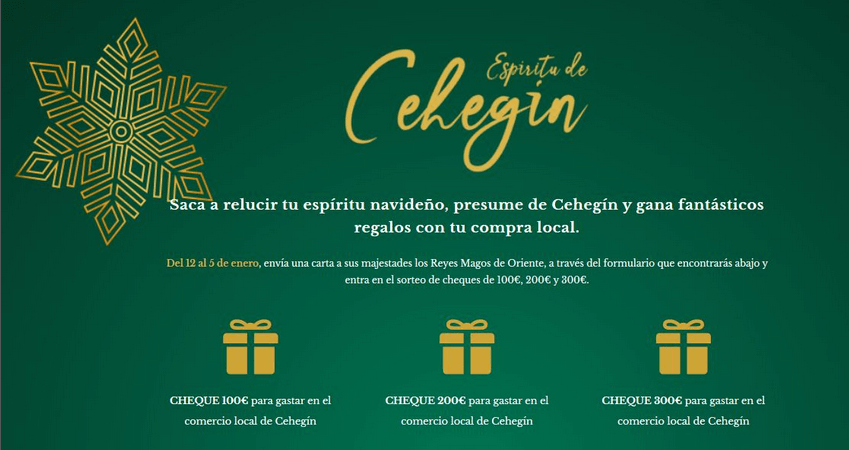 'Espíritu de Cehegín' se celebra del 12 de diciembre al 5 de enero