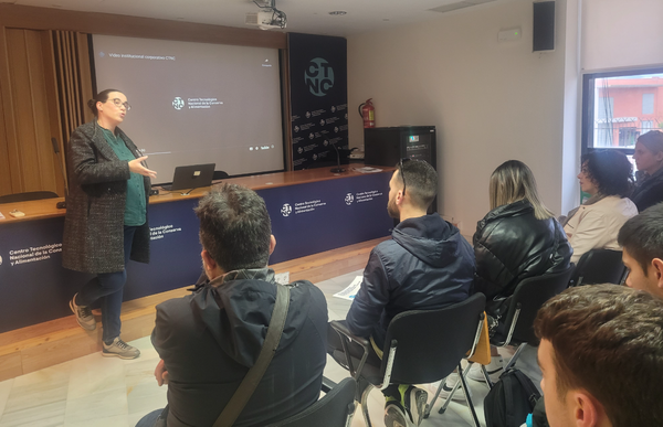 El CTNC comparte sus experiencias sobre innovación en tecnologías hídricas con los alumnos del CIFEA de Molina de Segura