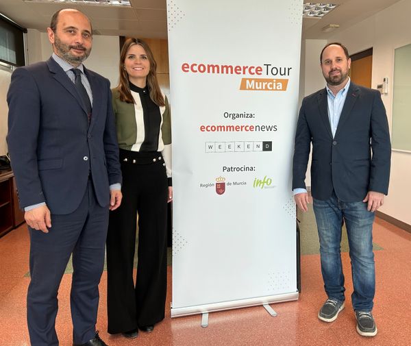 La Región de Murcia acoge por primera vez un Ecommerce Tour, el ciclo de eventos a nivel nacional que se realiza para incentivar y promocionar el comercio electrónico