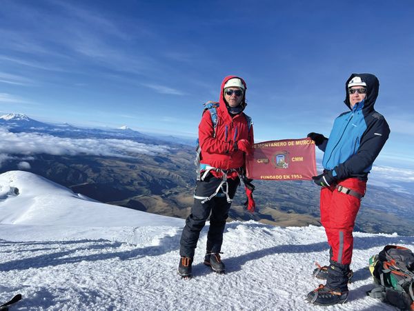 El Club Montañero de Murcia celebra su 70 aniversario con un ciclo de conferencias en el Centro Cultural Las Claras de la Fundación Cajamurcia