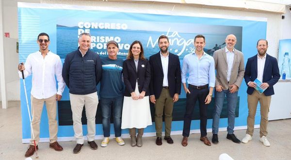 Destacadas figuras de los deportes de agua se dan cita en el Congreso de Turismo Deportivo La Manga 365