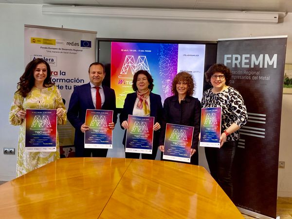 Nace en Murcia “ WITEC el 1º congreso de mujer y tecnología 4.0”