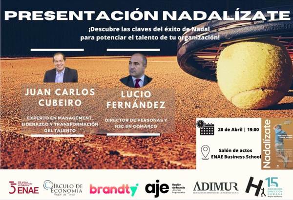 Juan Carlos Cubeiro presenta su libro 'Nadalízate' en Murcia