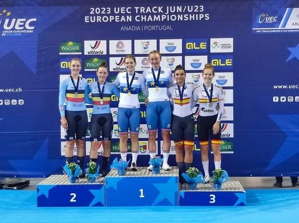 Izzy Escalera, del conjunto de energías renovables Soltec Team Costa Cálida, bronce en los campeonatos de Europa