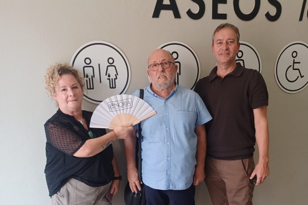 La Noria Outlet inaugura los primeros aseos para ostomizados en un centro comercial de Murcia