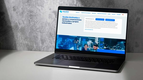 Paudire renueva su identidad visual corporativa con nuevo logo