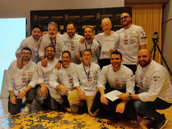 Se Revelan los 6 Finalistas para el Cocinero del Año en Murcia